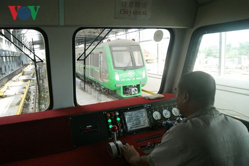 Vận hành thử toàn tuyến Metro Cát Linh – Hà Đông vào ngày 20/9 - Ảnh 1.