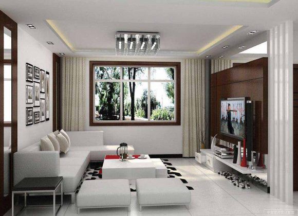 Bí quyết trang trí phòng khách 12m² - Ảnh 4.