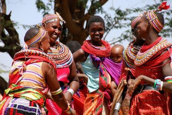 Nữ Nhi Quốc tại châu Phi: bất mãn với đàn ông, phụ nữ sống hạnh phúc cùng nhau! - Ảnh 4.