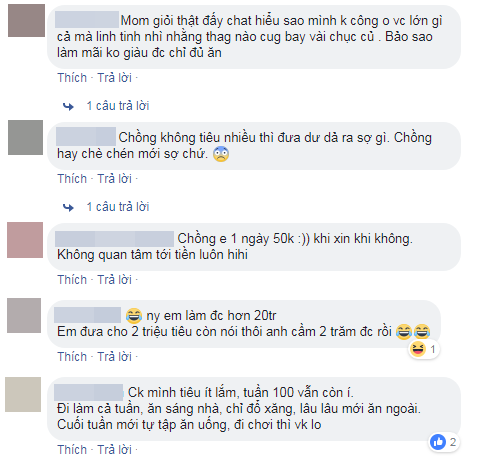 Cho chồng 1 triệu rưỡi tiêu vặt cả tháng, vợ còn dọa cắt xuống 1 triệu vì chồng ấm ức kêu không có đồng nào mất cả tự tin - Ảnh 3. Cho chồng 1 triệu rưỡi tiêu vặt cả tháng, vợ còn dọa cắt xuống 1 triệu vì chồng ấm ức kêu không có đồng nào mất cả tự tin - Ảnh 3.