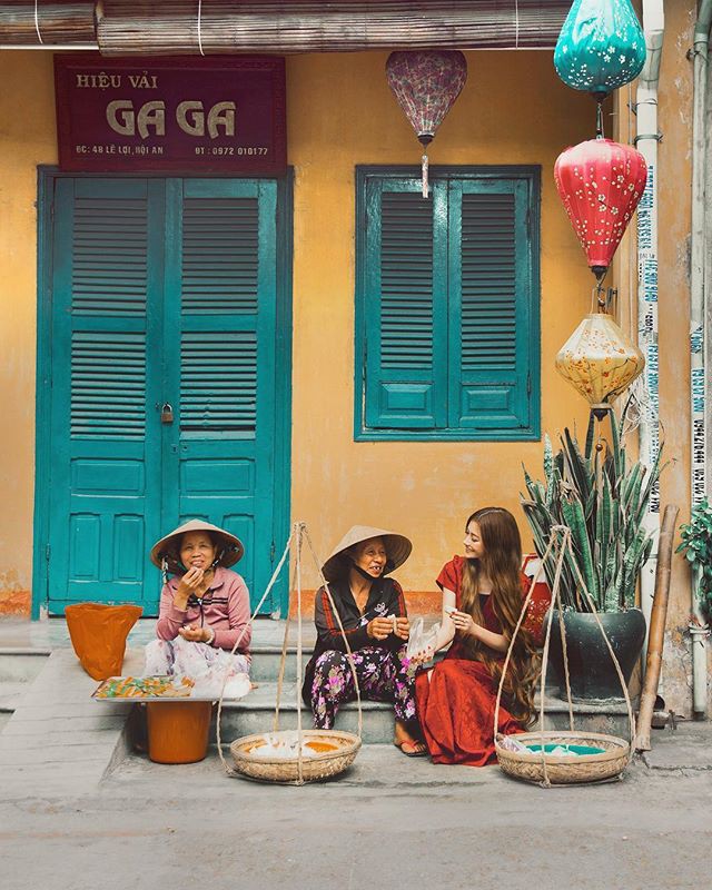 Công chúa tóc mây gốc Việt khoe ảnh du lịch toàn địa danh nổi tiếng ở Việt Nam, người thì xinh mà cảnh đẹp mê ly - Ảnh 5.