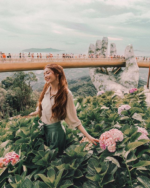 Công chúa tóc mây gốc Việt khoe ảnh du lịch toàn địa danh nổi tiếng ở Việt Nam, người thì xinh mà cảnh đẹp mê ly - Ảnh 7.
