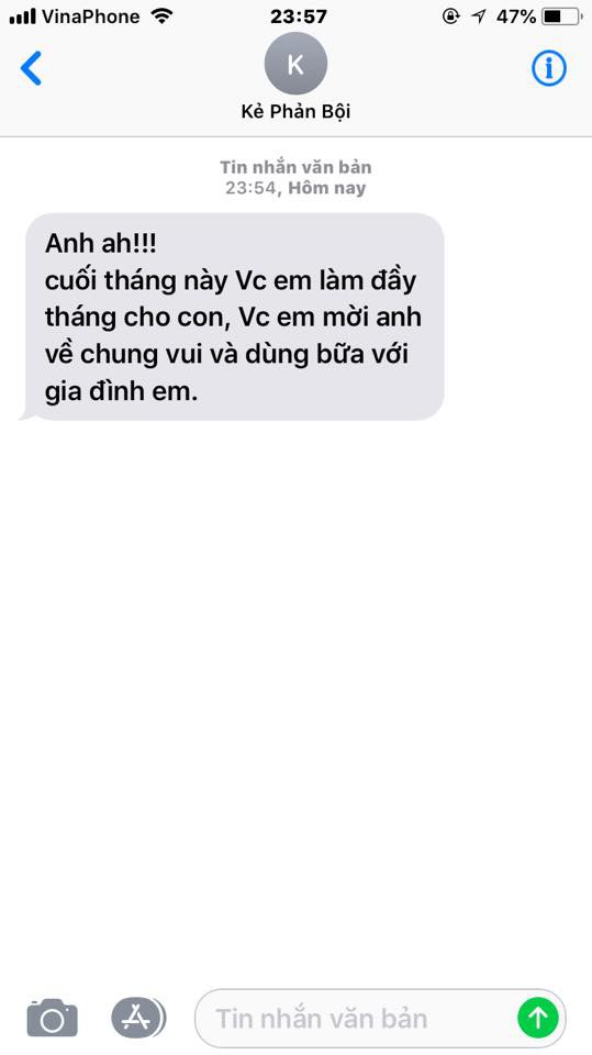 Đã chia tay rồi người yêu cũ còn mời đến ăn cơm dự đầy tháng con, dân mạng xui chàng trai đi dự, ngó xem... con giống mình không - Ảnh 2. Đã chia tay rồi người yêu cũ còn mời đến ăn cơm dự đầy tháng con, dân mạng xui chàng trai đi dự, ngó xem... con giống mình không - Ảnh 2.
