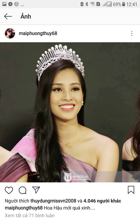 Mai Phương Thúy tiết lộ lý do không xuất hiện trong đêm chung kết Hoa hậu Việt Nam 2018 - Ảnh 3.