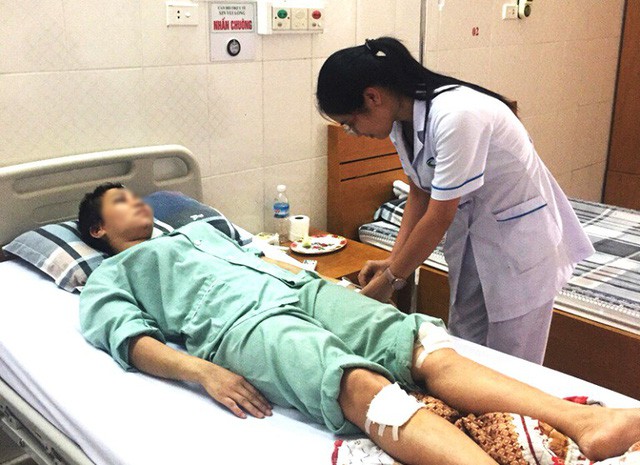 Nữ hộ lý bệnh viện bị chồng bạo hành giờ ra sao? - Ảnh 1. Nữ hộ lý bệnh viện bị chồng bạo hành giờ ra sao? - Ảnh 1.