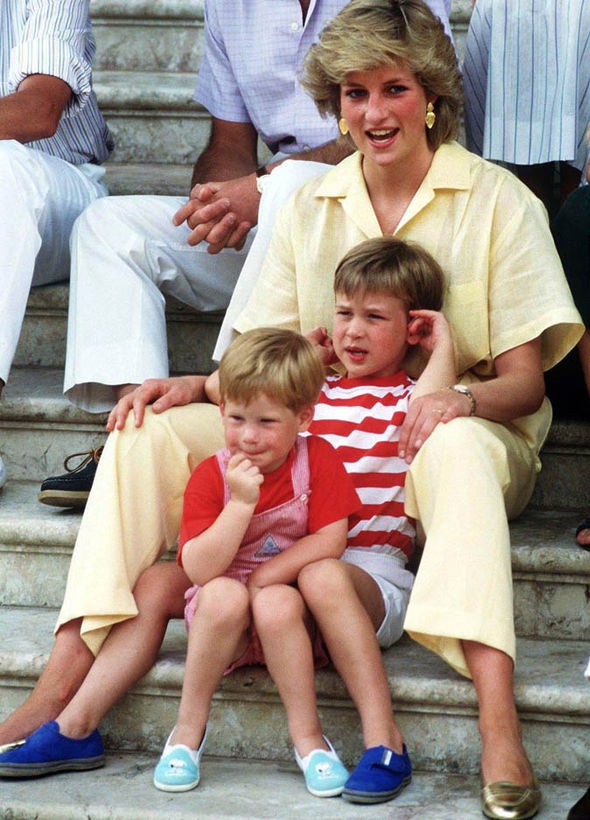 Clip Công nương Diana vui chơi thoải mái cùng hai con bất ngờ gây sốt, chứng minh bà là một người mẹ tuyệt vời như thế nào - Ảnh 1.