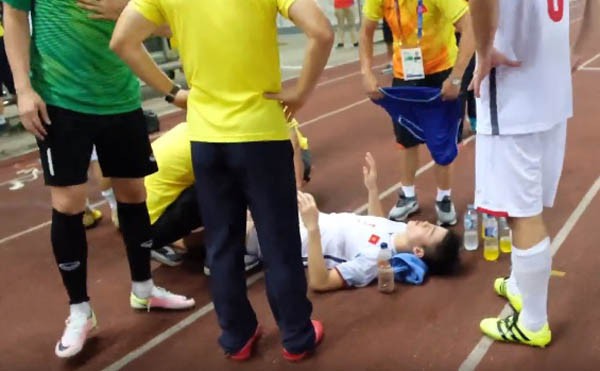 Những khó khăn đau đớn giờ mới tiết lộ của các chàng trai Olympic Việt Nam - Ảnh 6.