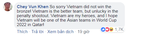 Người hâm mộ châu Á: Olympic Việt Nam xuất sắc nhất Đông Nam Á - Ảnh 3.