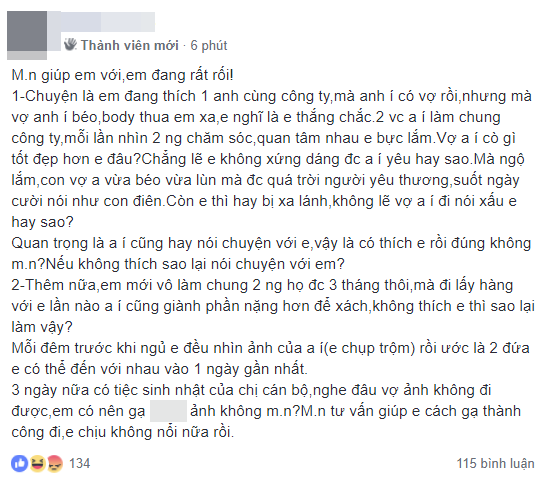 Sốc với cô gái trẻ thích người đàn ông có vợ làm chung cơ quan, hừng hực âm mưu gạ tình, chụp trộm ảnh để đêm nào cũng được ngắm - Ảnh 1.