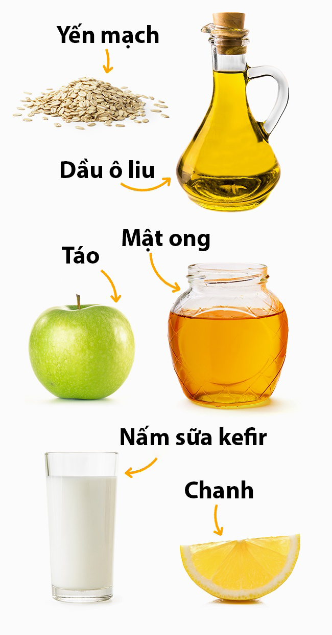 6 natural masks to rescue dull, discolored skin and turn it into smooth, rosy skin - Photo 4.