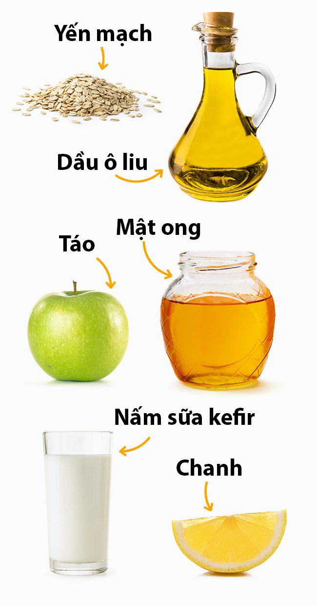 6 loại mặt nạ thiên nhiên cứu nguy cho làn da từ thô ráp xỉn màu sang mịn màng trắng hồng - Ảnh 4.