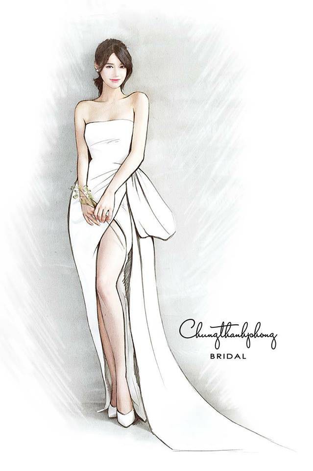 Ngây người ngắm nhìn Nhã Phương xinh đẹp, mơ màng diện  2 mẫu váy cưới tiếp theo trong clip thử váy được NTK Chung Thanh Phong hé lộ - Ảnh 8.