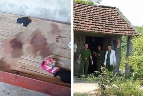 Điều tra vụ bé gái 10 tuổi tử vong nghi bị cắt cổ ở Phú Thọ - Ảnh 1.