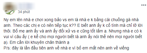 Bạn trai lên nhà chơi rồi mỉa mai nói mát nhà em không bằng cái chuồng gà nhà anh khiến hội chị em dậy sóng - Ảnh 1.