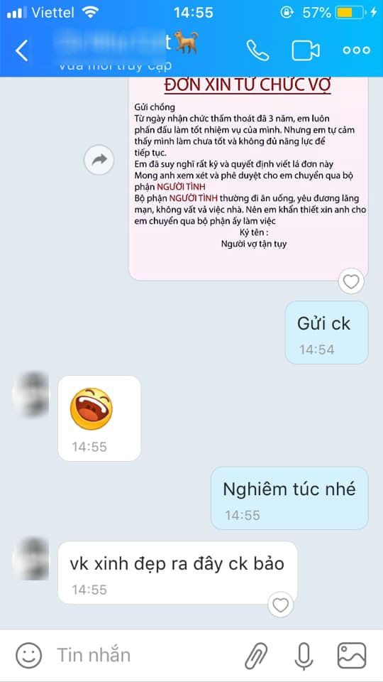 Trào lưu từ chức vợ để chuyển sang bộ phận người tình và phản ứng bất ngờ của các anh chồng gây sốt mạng - Ảnh 11.