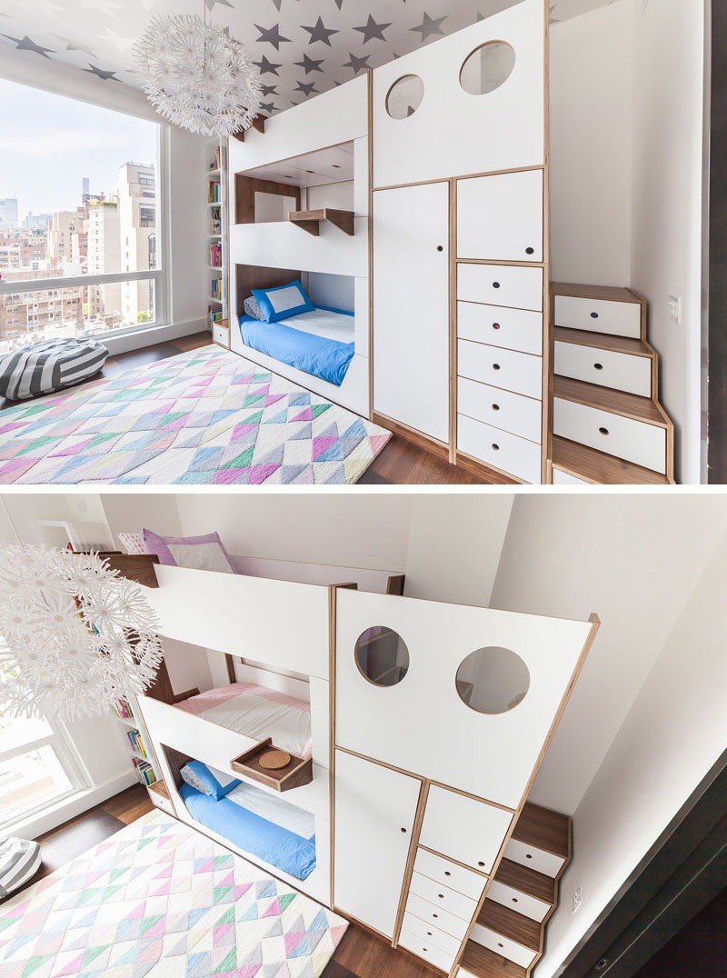 Giường tầng phù hợp với mọi lứa tuổi, tiết kiệm diện tích, chi phí ...