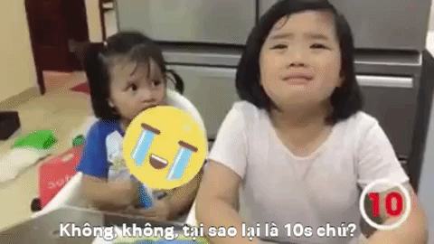 Biểu cảm siêu đáng yêu của các nhóc tỳ nhà sao Việt khi chơi thử thách “10 giây xắn tay” - Ảnh 7.