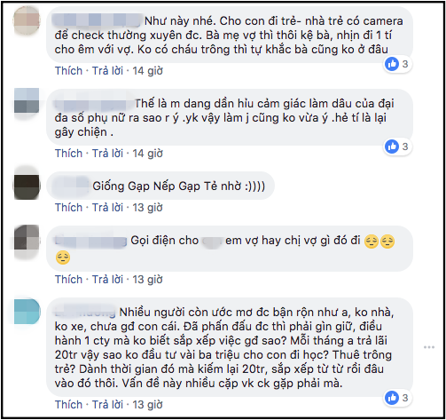 Suýt tán gia bại sản vì mời mẹ vợ lên trông con hộ, chàng trai không được cảm thông mà còn bị ném đá tơi bời - Ảnh 2.