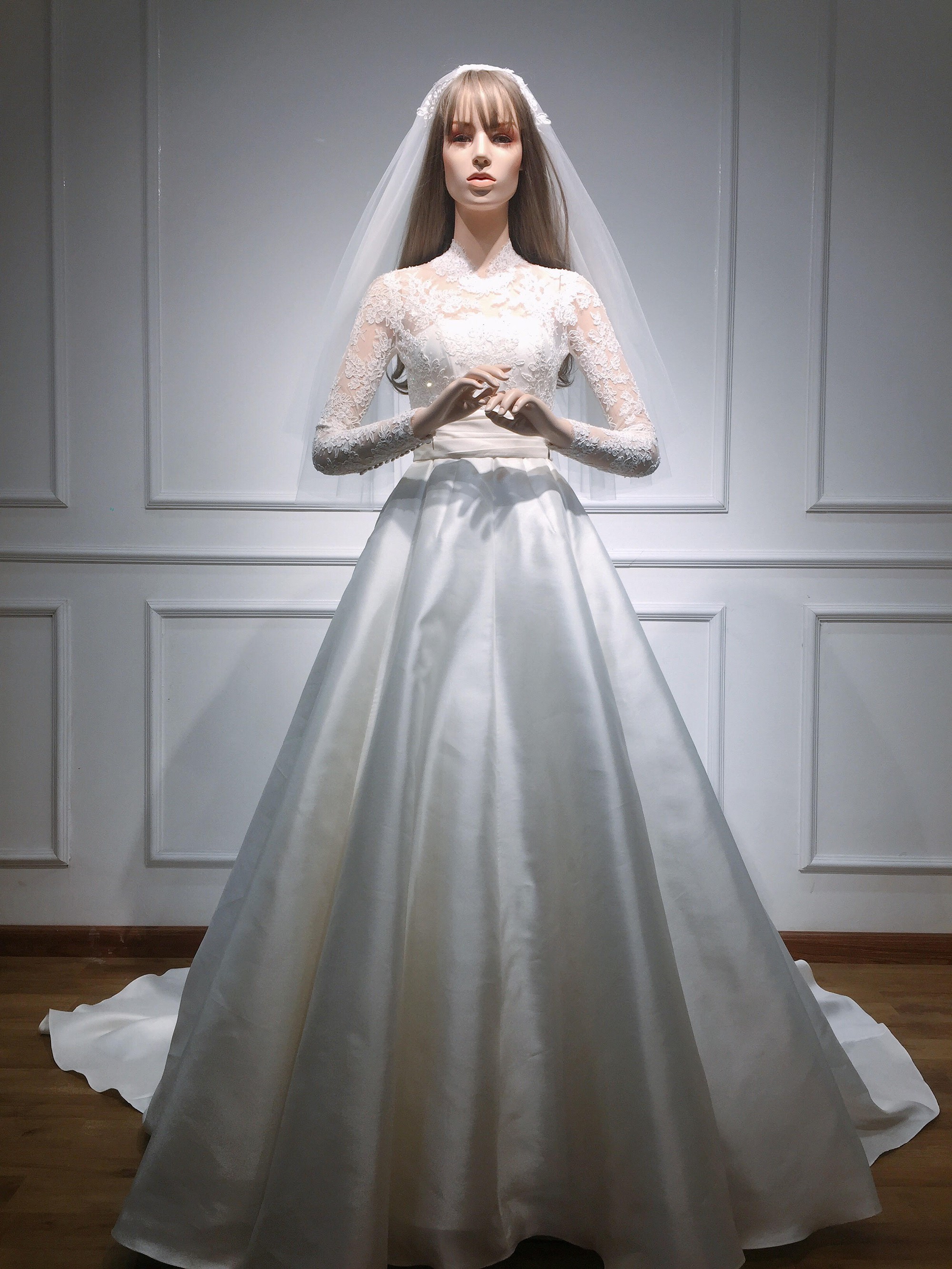 Đám cưới Nhã Phương Trường Giang: Mẫu váy cưới tiếp theo của Nhã Phương