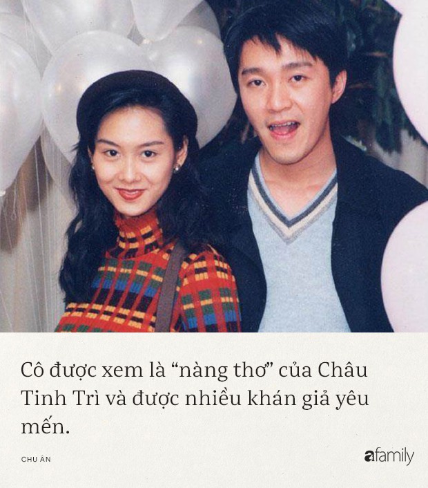 Chu Ân: Nàng Hoàng Dung kinh điển của TVB từng bị vua hài Châu Tinh Trì phản bội mà ôm hận suốt hơn 20 năm - Ảnh 5.