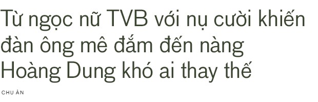 Chu Ân: Nàng Hoàng Dung kinh điển của TVB từng bị vua hài Châu Tinh Trì phản bội mà ôm hận suốt hơn 20 năm - Ảnh 1.