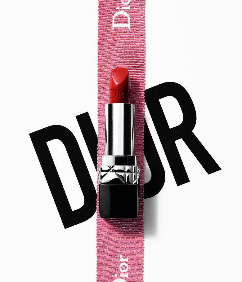 Son môi Dior 999 Ultra đỏ tươi chính hãng Vỏ đỏ  PN100104