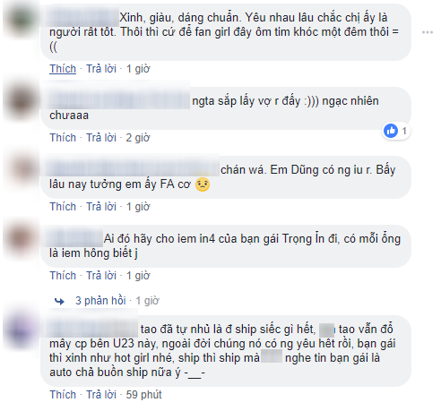 Dân mạng phản ứng trước thông tin Bùi Tiến Dũng có người yêu, lại còn sắp cưới: người sốc, người không tin, người lại đòi chống mắt lên xem! - Ảnh 6.