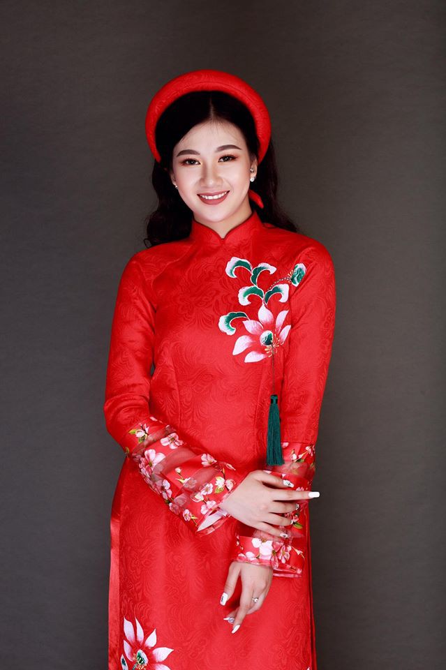 Vẻ đẹp mong manh của Như Phương - cô nàng Quảng Trị sinh năm 1999, đang được cả MXH nghi vấn là người yêu của cầu thủ Đức Chinh - Ảnh 3.