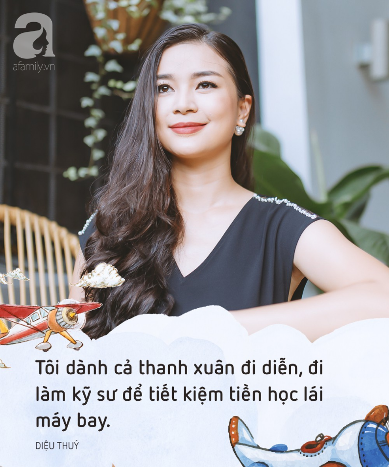 Diệu Thúy Dốc sương mù bỏ showbiz, trở thành phi công: Bước ra khỏi ánh hào quang, bay giữa những làn mây để tìm chính mình - Ảnh 9. Diệu Thúy Dốc sương mù bỏ showbiz, trở thành phi công: Bước ra khỏi ánh hào quang, bay giữa những làn mây để tìm chính mình - Ảnh 9.
