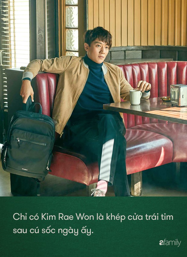 Kim Rae Won: Nam diễn viên hôn giỏi nhất xứ Hàn nhưng lại từng suýt hủy hoại bản thân chỉ vì chia tay mối tình đầu - Ảnh 7.