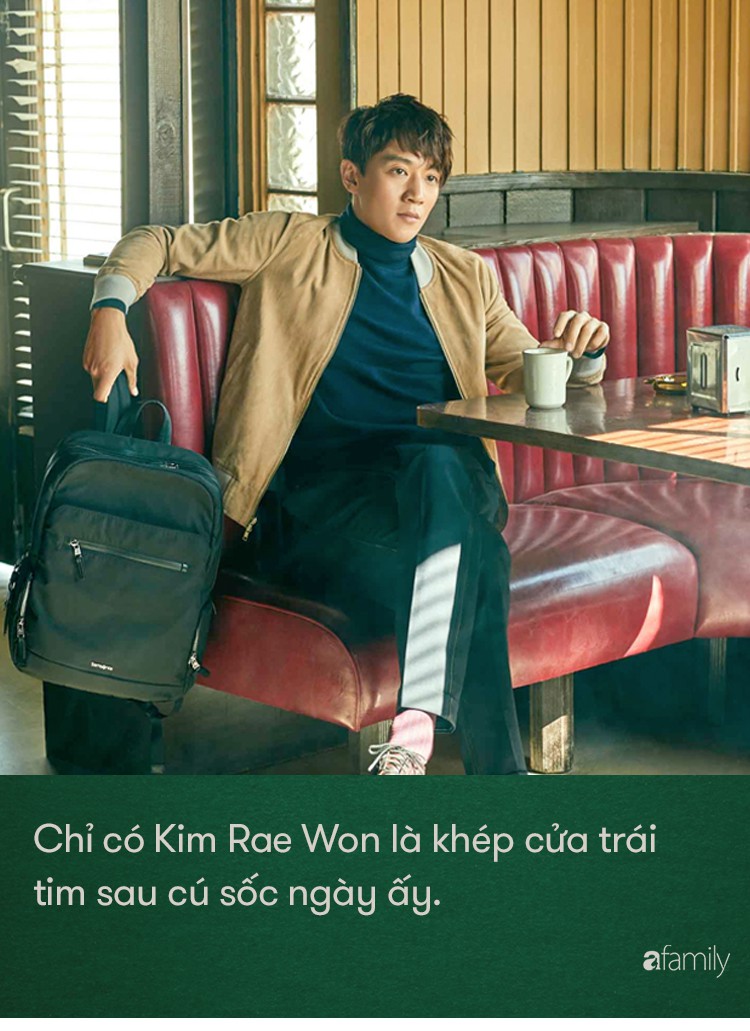 Kim Rae Won: Nam diễn viên hôn giỏi nhất xứ Hàn nhưng lại từng suýt hủy hoại bản thân chỉ vì chia tay mối tình đầu - Ảnh 7.