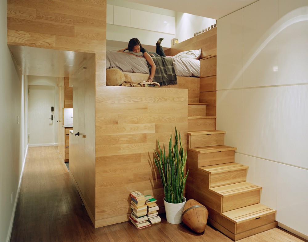 14 mẫu thiết kế cầu thang cho nhà có gác lửng, vừa tiết kiệm diện tích vừa làm duyên cho nhà nhỏ - Ảnh 11.