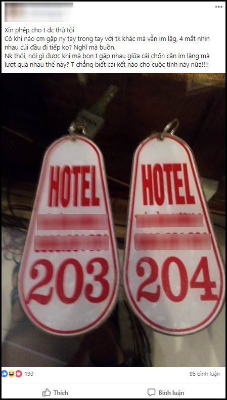 Gặp người yêu thân mật cùng người khác, chàng trai chỉ im lặng còn cư dân mạng lại phẫn nộ khi biết địa điểm hội ngộ - Ảnh 1. Gặp người yêu thân mật cùng người khác, chàng trai chỉ im lặng còn cư dân mạng lại phẫn nộ khi biết địa điểm hội ngộ - Ảnh 1.