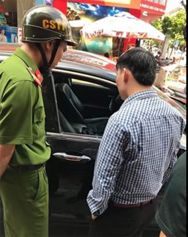 Bắc Ninh: Cặp vợ chồng để gần 300 triệu trong xe ô tô bị kẻ gian đập kính lấy trộm? - Ảnh 1.