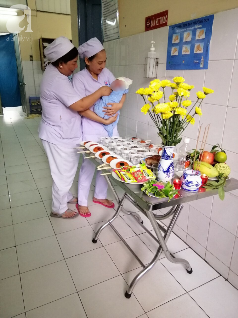 Bé Nâu được điều dưỡng làm đầy tháng trong bệnh viện nhưng người mẹ nghiện ma túy vẫn biệt tăm - Ảnh 8.