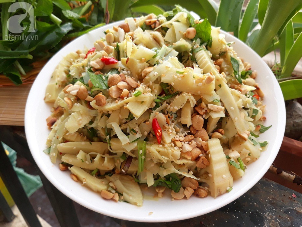 Mẹ Thỏ chia sẻ c&aacute;ch l&agrave;m nộm măng chua ăn ngon hết sảy - Ảnh 5.