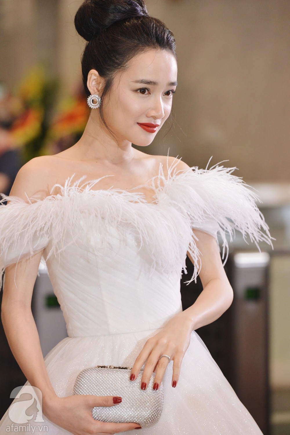 Váy cưới xòe công chúa sang trọng RD-8806 - Durian Bridal
