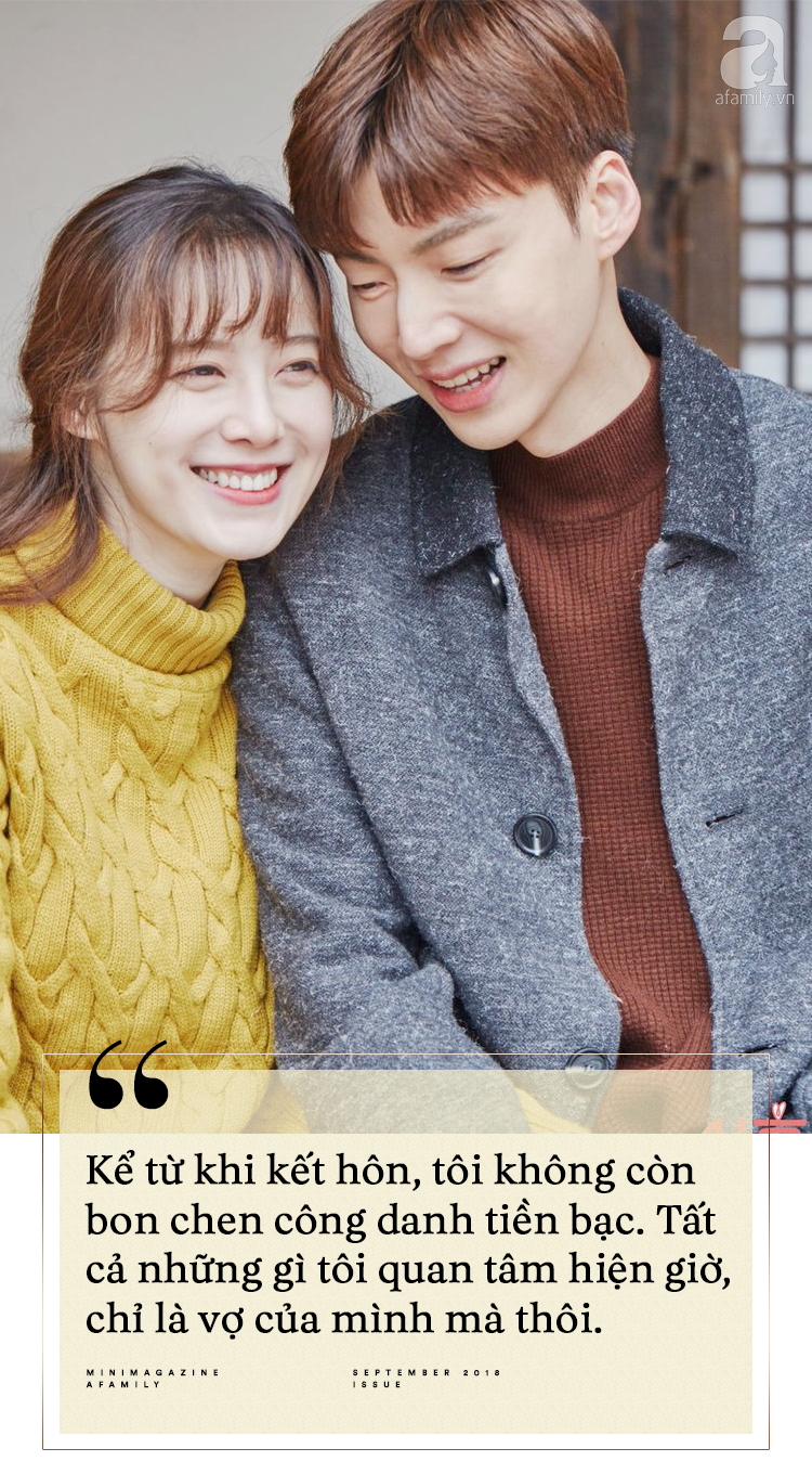 Là phụ nữ, ai chẳng ước mong có được một người chồng yêu mình hết lòng như Ahn Jae Hyun! - Ảnh 6. Là phụ nữ, ai chẳng ước mong có được một người chồng yêu mình hết lòng như Ahn Jae Hyun! - Ảnh 6.
