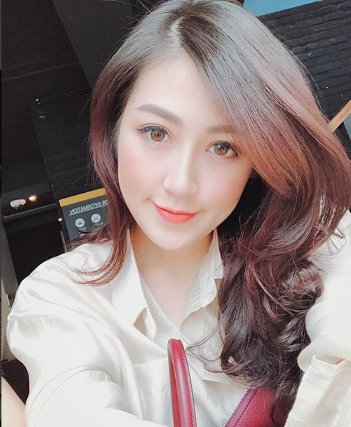 Á hậu Tú Anh ngày càng xinh đẹp rạng rỡ, ông xã Gia Lộc lại được khen khéo chăm vợ - Ảnh 1.