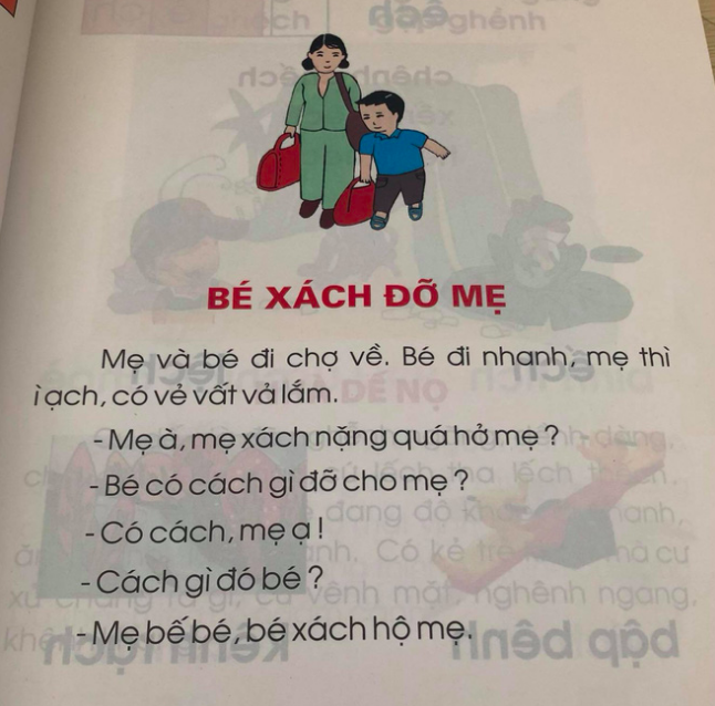 Chuyên gia pháp lý người Nhật nói về bài đọc Bé xách đỡ mẹ gây tranh cãi: Đừng bắt trẻ thơ nhìn vạn vật bằng con mắt của người lớn - Ảnh 1.