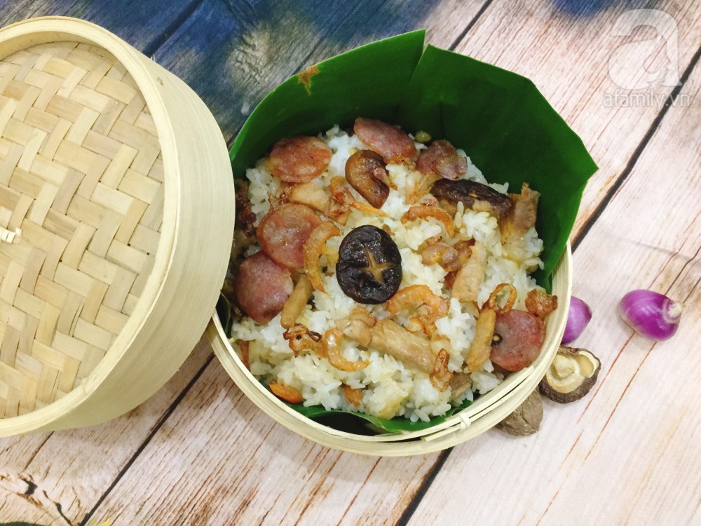 C&oacute; c&ocirc;ng thức n&agrave;y rồi th&igrave; cuối tuần l&agrave;m x&ocirc;i Ph&uacute;c Kiến dẻo mềm thơm phức mời cả nh&agrave; n&agrave;o! - Ảnh 8.