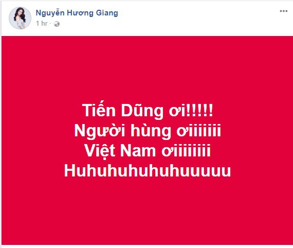 Các người đẹp showbiz đua nhau thả thính thủ môn Bùi Tiến Dũng của tuyển U23 Việt Nam - Ảnh 2.