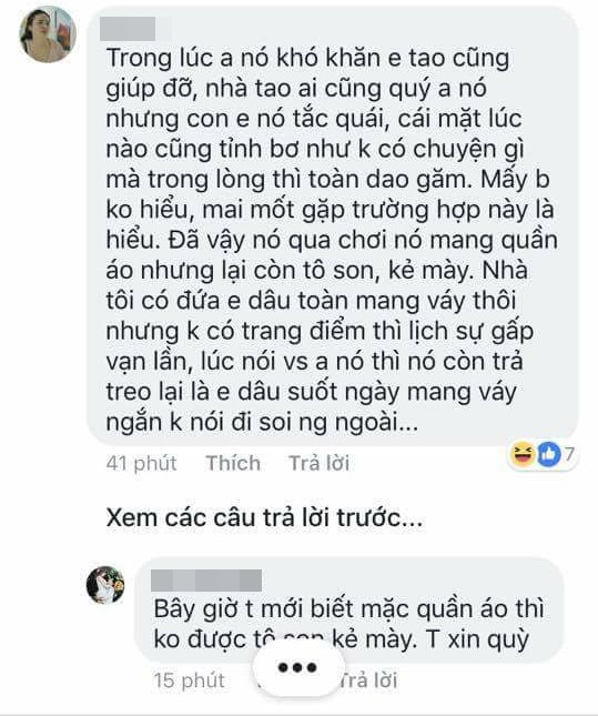 Lên mặt đòi dạy dỗ em chồng dù chưa cưới anh trai người ta, cô gái trẻ ăn đủ gạch đá - Ảnh 8.