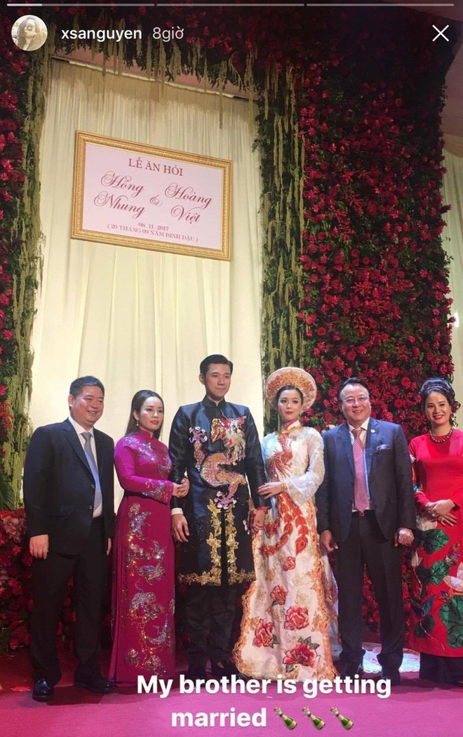 Thiếu gia thứ 2 của đế chế Tân Hoàng Minh tổ chức đám cưới lần 2 siêu sang với dàn khách mời thượng lưu đình đám - Ảnh 2.