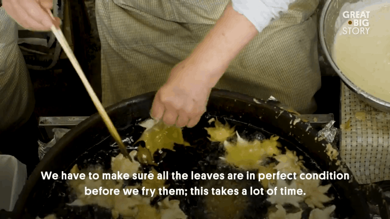 Câu chuyện thú vị về món tempura lá phong cầu kỳ, muốn ăn phải chuẩn bị nguyên liệu trước cả năm trời - Ảnh 9.