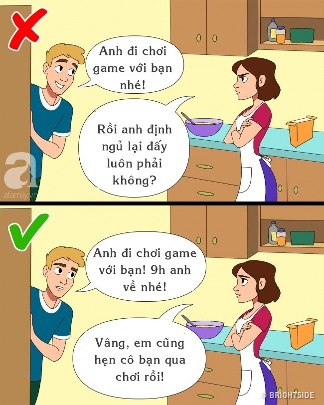 Vợ chồng cư xử với nhau thế này thì chẳng có kẻ thứ ba nào có cửa xen vào đâu nhé! - Ảnh 6.