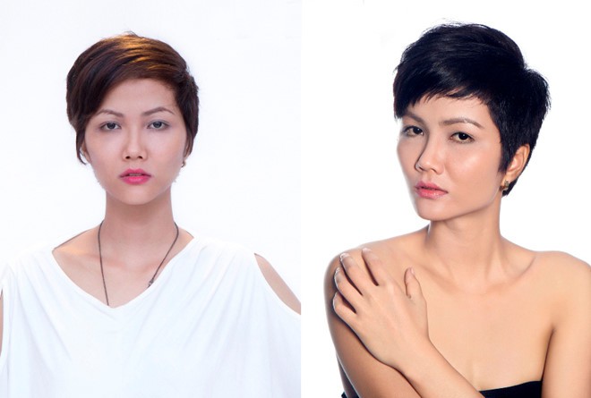 HHen Niê: Cô gái quê mùa, thô gầy ngày nào trở thành Hoa hậu Hoàn vũ Việt Nam cá tính - Ảnh 3.