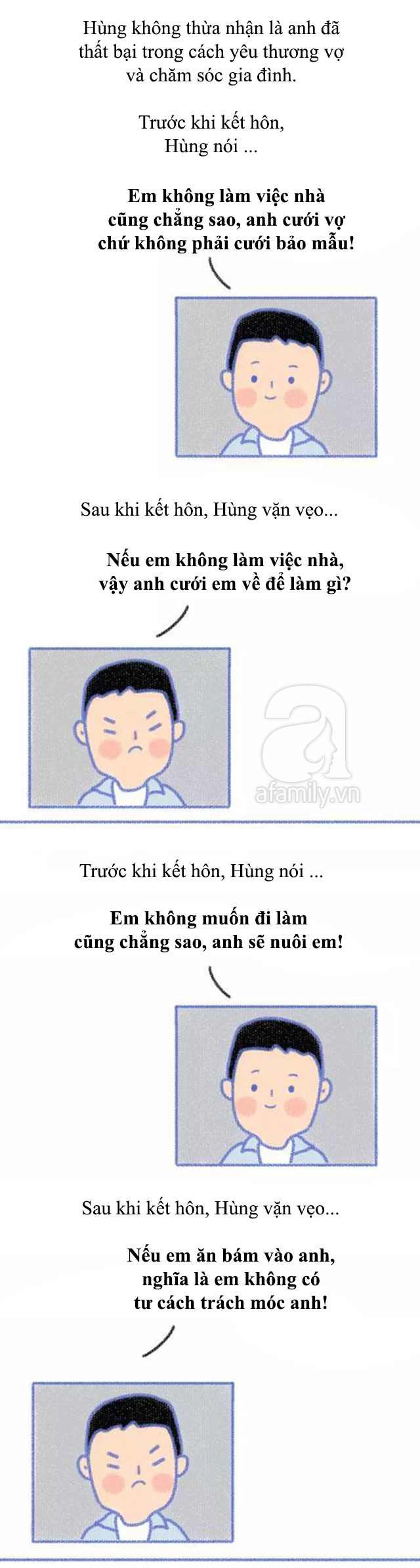 Truyện tranh: Ông chồng vô tâm choáng váng trước quyết định bất ngờ của vợ sau nhiều năm cam chịu - Ảnh 8.