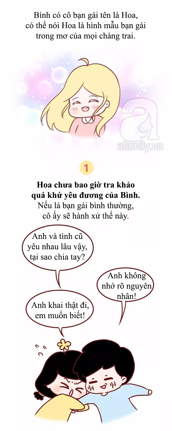 Truyện tranh: Đàn ông hãy coi chừng nếu đang yêu một cô gái quá hiểu chuyện - Ảnh 1.