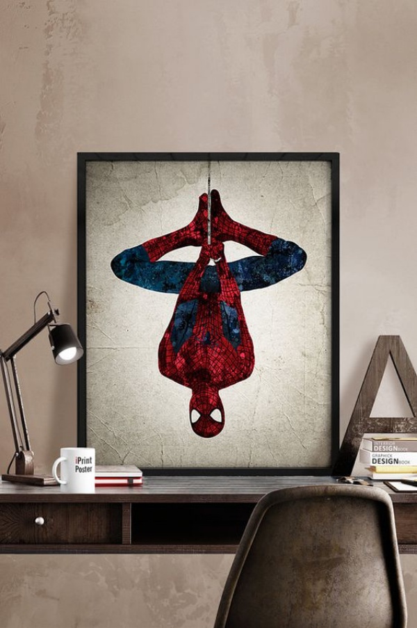 Không gian phòng ngủ bé trai thêm ấn tượng với cảm hứng trang trí từ Spiderman - Ảnh 2.